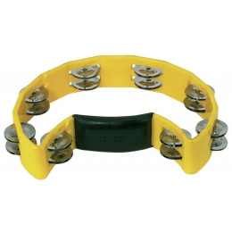 Gewa Jingle wreath Half moon yellow Тамбурин