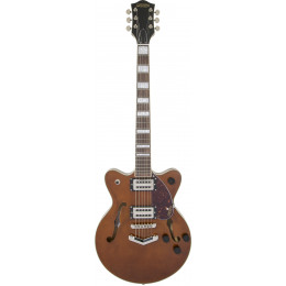 Gretsch G2655 Streamliner Center Block Jr. with V-Stoptail, Single Barrel Stain Полуакустическая электрогитара
