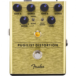 Fender PUGILIST DISTORTION PEDAL педаль эффектов - дисторшн