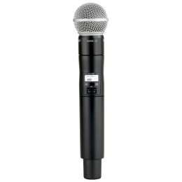 Shure ULXD2/SM58 G51 ручной передатчик с капсюлем SM58