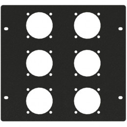 ТТС KPC-P6Z-6R Установочная пластина