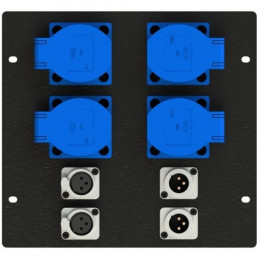 ТТС KPC-P6P-4R-2F3-2M3 Установочная пластина