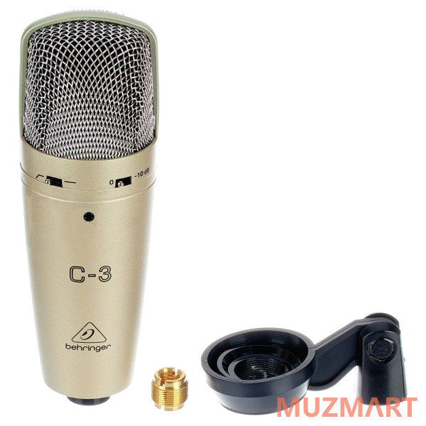 Behringer C-3 Студийный конденсаторный микрофон