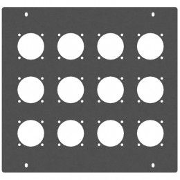 ТТС KPC-P12Z-12R Установочная пластина