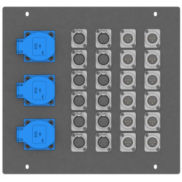 ТТС KPC-P12P-3R-12F3-12M3 Установочная пластина