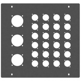ТТС KPC-P12Z-3R-24F3 Установочная пластина