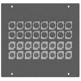 ТТС KPC-P12P-16F3-16M3 Установочная пластина