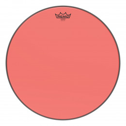 Remo BE-0318-CT-RD Emperor® Colortone™ Red Drumhead, 18' Пластик