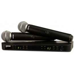 Shure BLX288E/PG58 K3E 606-638 MHz Радиосистема вокальная двухканальная