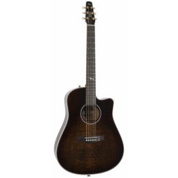 Seagull Artist Peppino Signature CW Bourbon Burst Электроакустическая гитара