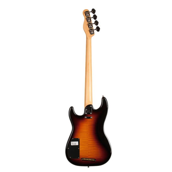Godin 046928 Shifter Classic 4 Vintage Burst Flame MN Бас-гитара
