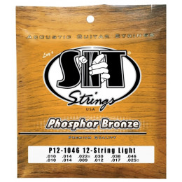 SIT Strings P121046 Струны для 12-струнной акустической гитары