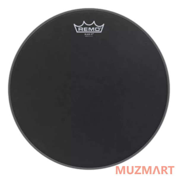 Remo BX-0813-10 Emperor X Black Suede Пластик 13" для тома