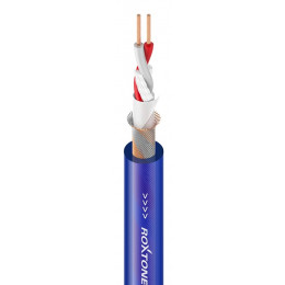 Roxtone MC080/100 TBlue Микрофонный кабель