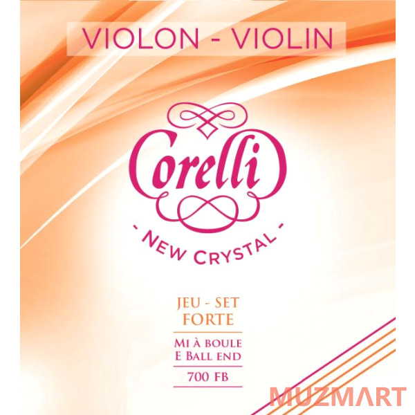 Savarez 700FB Corelli New Crystal High струны для скрипки