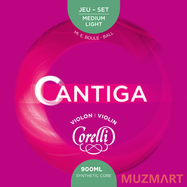 Savarez 900ML Corelli Cantiga Medium Light струны для скрипки
