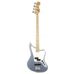 Fender PLAYER JAGUAR BASS MAPLE FINGERBOARD SILVER Бас-гитара