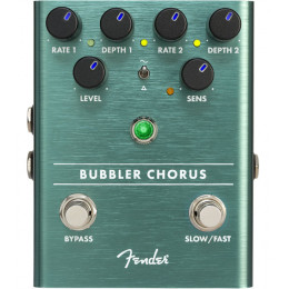 Fender BUBBLER ANALOG CHORUS/VIBRATO Гитарная педаль эффектов