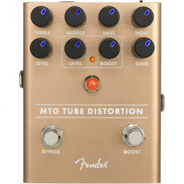 Fender MTG TUBE DISTORTION Педаль эффектов distortion