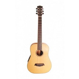Cort PW-410E-Mini-NS Электроакустическая гитара