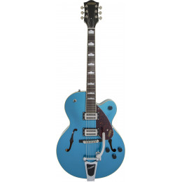 Gretsch G2420T Streamliner Hollow Body with Bigsby, Riviera Blue Полуакустическая электрогитара