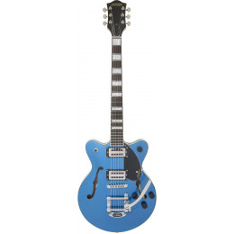Gretsch G2655T Streamliner Center Block Jr. with Bigsby, Fairlane Blue Полуакустическая электрогитара