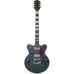 Gretsch G2655 Streamliner Center Block Jr. with V-Stoptail, Gunmetal Полуакустическая электрогитара