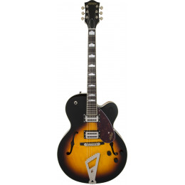 Gretsch G2420 Streamliner Hollow Body with Chromatic II, Aged Brooklyn Burst Полуакустическая электрогитара