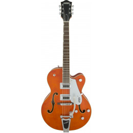 Gretsch G5420T Electromatic Hollow Body Single-Cut with Bigsby, Orange Stain Полуакустическая электрогитара