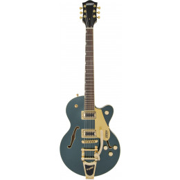 Gretsch G5655TG Electromatic Center Block Jr. Single-Cut with Bigsby, Cadillac Green Полуакустическая электрогитара