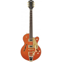Gretsch G5655TG Electromatic Center Block Jr. Single-Cut with Bigsby, Orange Stain Полуакустическая электрогитара