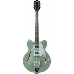 Gretsch G5622T Electromatic Center Block Double-Cut with Bigsby, Aspen Green Полуакустическая электрогитара