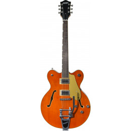 Gretsch G5622T Electromatic Center Block Double-Cut with Bigsby, Orange Stain Полуакустическая электрогитара