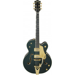 Gretsch G6196T-59 Vintage Select Edition '59 Country Club Hollow Body with Bigsby, TV Jones, Cadillac Green Lacquer Полуакустическая электрогитара
