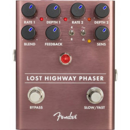 Fender LOST HIGHWAY PHASER Гитарная педаль эффекта фэйзер