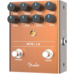 Fender MTG:LA TUBE DISTORTION напольная гитарная педаль