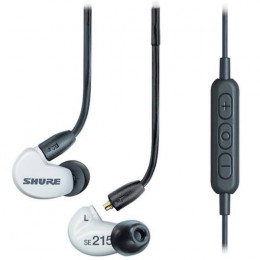 Shure SE215SPE-W+UNI-EFS Наушники внутриканальные