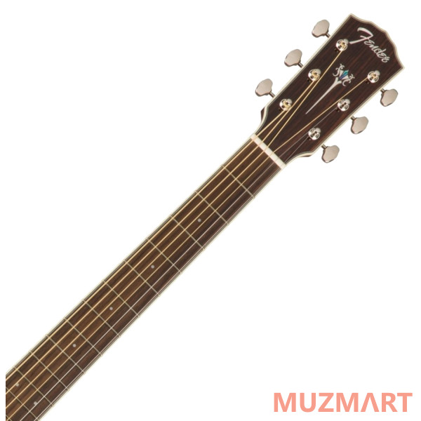 Fender PM-1E Dread Std Nat w/case OV Электроакустическая гитара