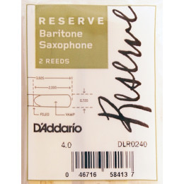 Rico DLR0240 RESERVE Трости для саксофона баритон