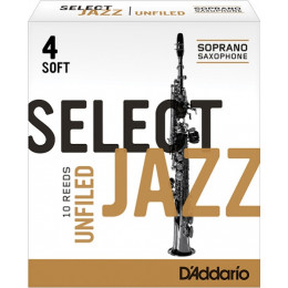 Rico RRS10SSX4S Select Jazz Трости для саксофона сопрано