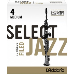 Rico RSF10SSX4M Select Jazz Трости для саксофона сопрано