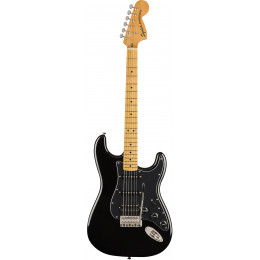Squier SQ CV 70s STRAT HSS MN BLK Электрогитара