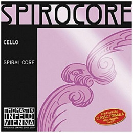 Thomastik S3233 Spirocore Отдельные струны C+G (До+Соль) для виолончели размером 4/4
