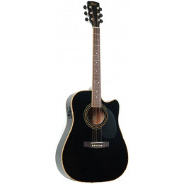 Cort AD880CE-BK-BAG Standard Series Электроакустическая гитара