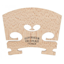 Despiau VIOLIN BRIDGE SUPERIEUR 1/4 DESPIAU VIOLIN BRIDGE SUPERIEUR 1/4 подструнник для скрипки