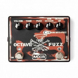 Dunlop SF01 Slash Octave Fuzz Педаль эффектов