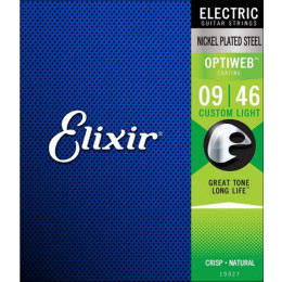 Elixir 19055 Optiweb Струны для электрогитары
