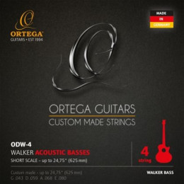 Ortega ODW-4 D-Walker Комплект струн для акустической бас-гитары