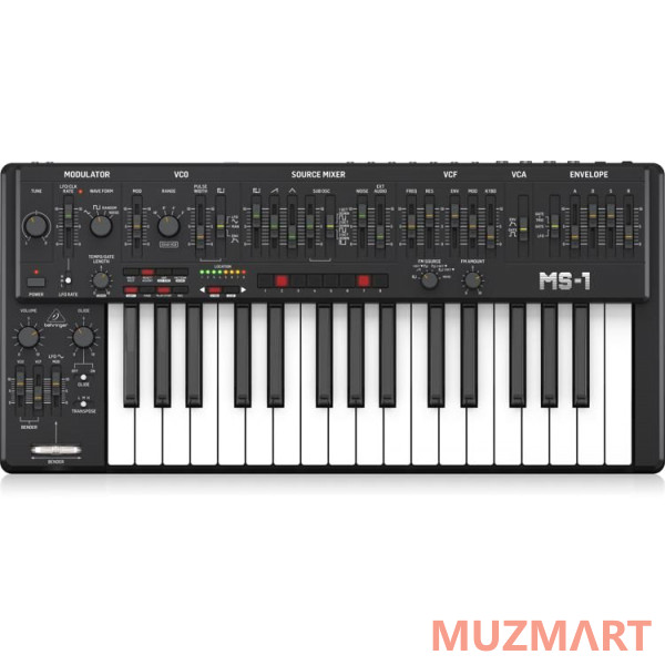 Behringer MS-1-BK аналоговый синтезатор