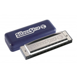 Hohner Silver Star 504/20 Small box C Губная гармоника диатоническая